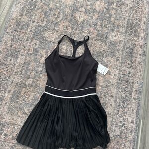 Athleta Black Sports Bra